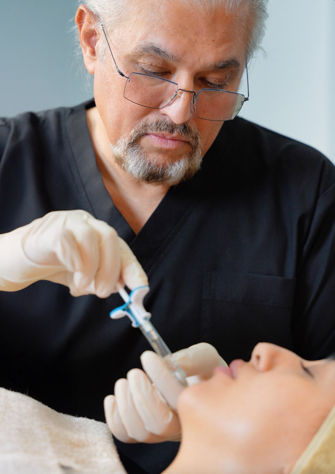 Chin filler treatment